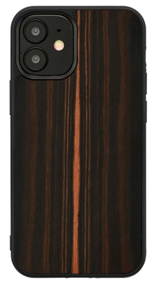 Attēls no MAN&WOOD case for iPhone 12 mini ebony black