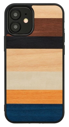 Attēls no MAN&WOOD case for iPhone 12 mini province black