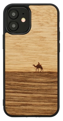 Picture of MAN&WOOD case for iPhone 12 mini terra black