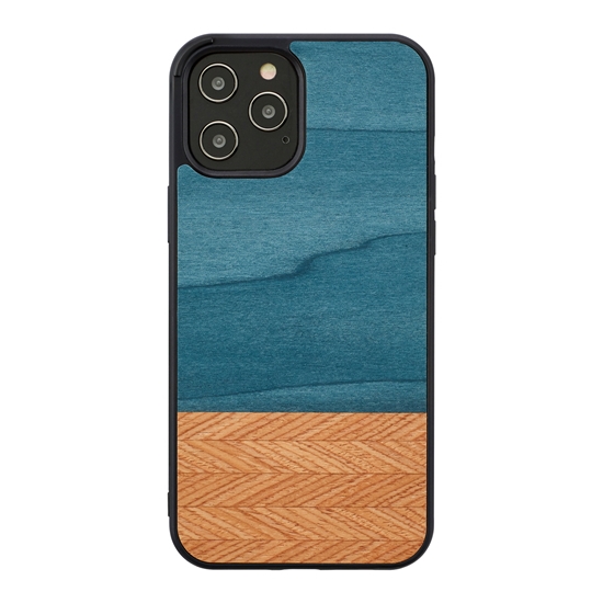 Picture of MAN&WOOD case for iPhone 12 Pro Max denim black