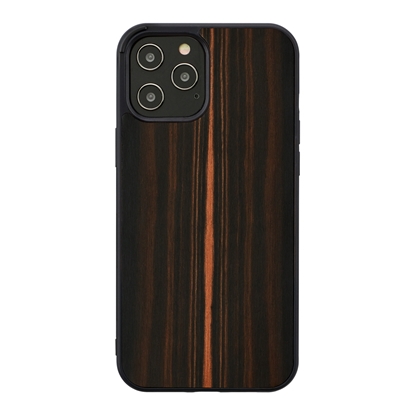 Изображение MAN&WOOD case for iPhone 12 Pro Max ebony black