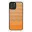 Picture of MAN&WOOD case for iPhone 12 Pro Max herringbone arancia black