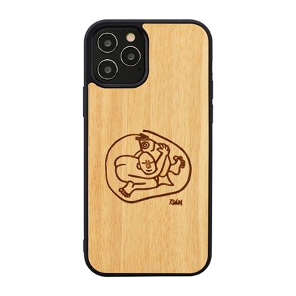 Attēls no MAN&WOOD case for iPhone 12/12 Pro child with fish