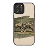 Изображение MAN&WOOD case for iPhone 12/12 Pro white bull