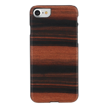 Attēls no MAN&WOOD case for iPhone 7/8 ebony black