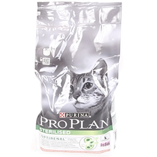 Изображение Barība kaķiem steriliz.Purina Pro Plan lasis tuncis 1.5kg