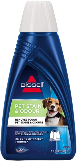 Picture of Bissell | Pet Stain & Odour formula for spot cleaning | 1000 ml | 1 pc(s) | ml