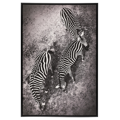 Attēls no Glezna 4Living Zebras 60x90cm (62.6x92.6x4.3cm)