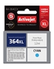 Picture of Activejet AH-364CCX Ink Cartridge (replacement for HP 364XL CB323EE; Premium; 12 ml; cyan)