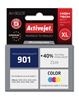 Picture of Activejet AH-901CR Ink (replacement for HP 901 CC656AE; Premium; 21 ml; colour)