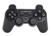 Picture of Esperanza EGG109K Gaming Controller Black Bluetooth Joystick Analogue Playstation 3