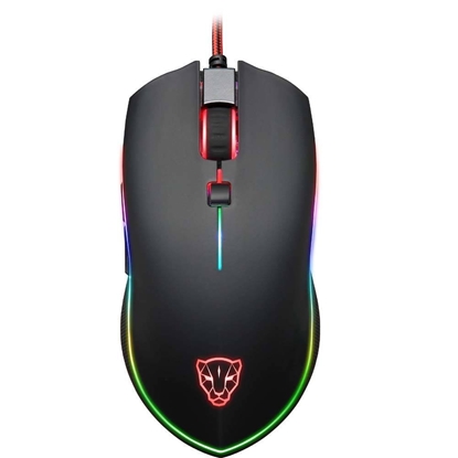 Attēls no Motospeed V40 Gaming Mouse RGB / USB