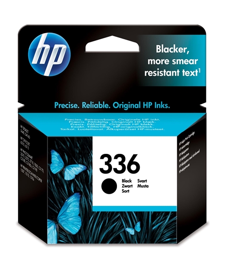 Изображение HP 336 ink cartridge 1 pc(s) Original Standard Yield Black