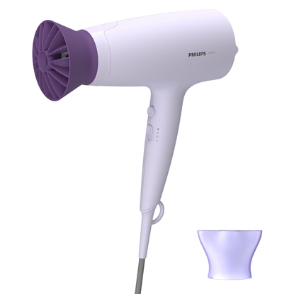 Attēls no Philips 3000 series Hair Dryer BHD341/10, 2100W, 6 heat and speed settings,