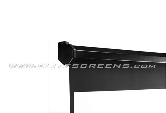 Picture of Elite Screens | Manual Series | M135UWH2 | Diagonal 135 " | 16:9 | Viewable screen width (W) 299 cm | Black