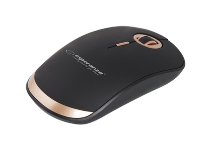 Изображение Esperanza EM127 Mouse RF Wireless Optical 1600 DPI Black