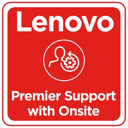 Изображение Lenovo Premier Support with Onsite NBD, Extended service agreement, parts and labour, 2 years, on-site, response time: NBD, for ThinkStation P700; P710; P720; P900; P910; P920