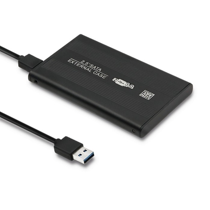 Attēls no Kieszeń Qoltec HDD/SSD 2.5" SATA3 - USB 3.0 (51861)