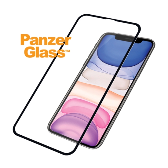 Изображение PanzerGlass Apple iPhone XR/11 Casefriendly,Black | PanzerGlass