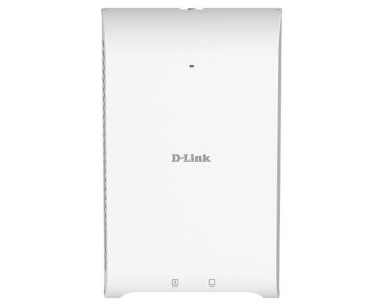 Picture of D-Link DAP-2622 - Nuclias Connect, Wireless AC1200 Wave 2, In-Wall PoE Access Point