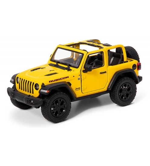 Изображение Metāla mašīnas modelis 2018 Jeep Wrangler (Open Top) 1:34 KT5412A