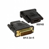 Picture of RoGer Universal Adapter HDMI > DVI Black