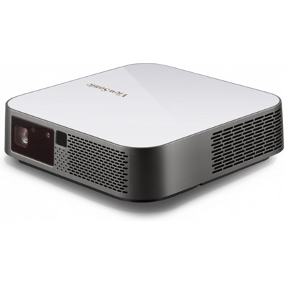 Picture of LED 1080p (1920x1080), HDMI x1, USB-C x1, harman/kardon 3W SPK x2 (w/ cube), MicroSD card, Auto V keystone, HV keystone, Auto Focus, BT-In/Out, WiFi