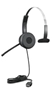 Picture of Lenovo 100 Mono Headset Wired Head-band Office/Call center USB Type-A Black