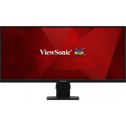 Picture of Viewsonic VA3456-mhdj computer monitor 86.4 cm (34") 3440 x 1440 pixels UltraWide Quad HD LED Black