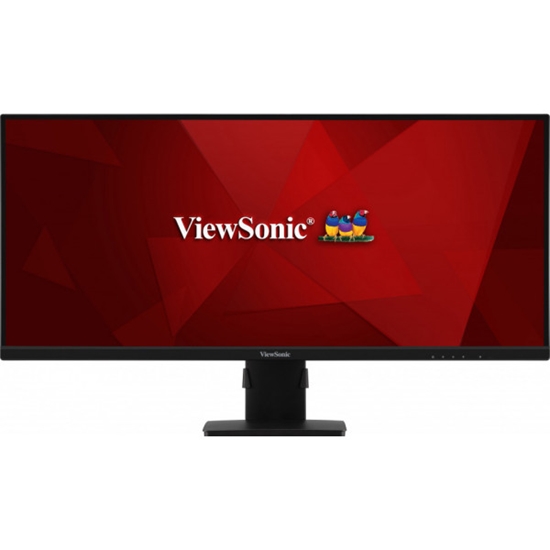 Picture of Viewsonic VA3456-mhdj computer monitor 86.4 cm (34") 3440 x 1440 pixels UltraWide Quad HD LED Black