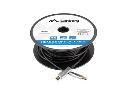 Attēls no Kabel HDMI M/M v2.0 CA-HDMI-20FB-0300-BK 30m czarny