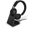 Picture of Jabra Evolve2 65 USB-C Black MS Chrg stand Stereo