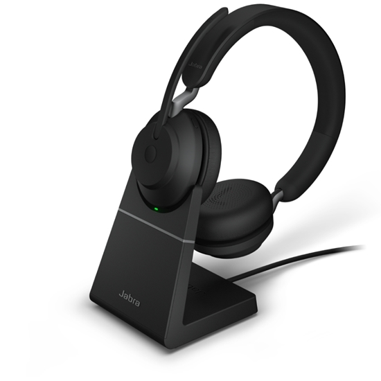 Picture of Jabra Evolve2 65 UC Stereo, W. Stand, USB-A