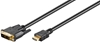 Изображение GB HDMI/DVI CABLE 2M, HDMI - DVI-D SINGLE-LINK (18+1 PIN), G