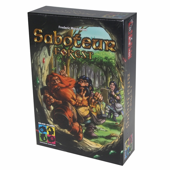 Изображение Spēle Saboteur Forest, kārtis 10gadi+