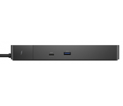 Изображение DELL WD19TBS-180W Wired USB 3.2 Gen 2 (3.1 Gen 2) Type-C Black