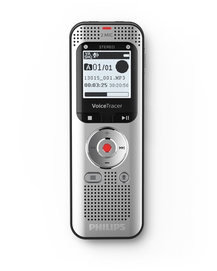 Изображение Philips Voice Tracer DVT2050/00 dictaphone Flash card Silver