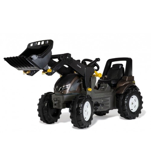 Picture of Traktors ar pedāļiem ar kausu rollyFarmtrac Valtra (3 - 8 gadiem ) Vācija 710409