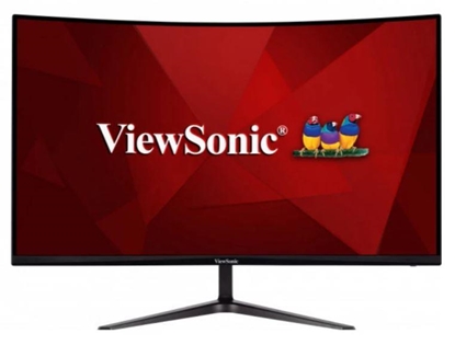 Attēls no ViewSonic VX2718-2KPC-mhd  QHD Gaming Monitor 27" 16:9, 2560 x 1440 QHD, SuperClear® VA, 1500R curve monitor, 165hz, 1ms MPRT, Adaptive Sync, 2 HDMI, DisplayPort, speakers