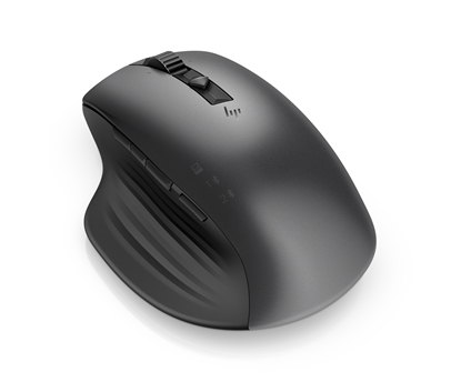 Изображение HP 935 Ergonomic Creator Wireless Mouse, Programmable, 4-way Scrolling, Multi-Surface - Black