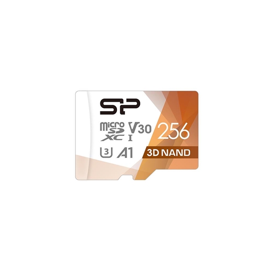 Изображение Silicon Power Superior Pro 256 GB MicroSDXC UHS-I Class 10