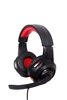 Изображение Gembird GHS-U-5.1-01 headphones/headset Wired Head-band Gaming Black, Red