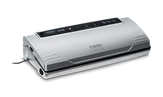 Изображение Caso | Bar Vacuum sealer | VC 100 | Power 120 W | Temperature control | Silver