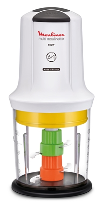 Attēls no Moulinex AT723110 electric food chopper 0.5 L 500 W White