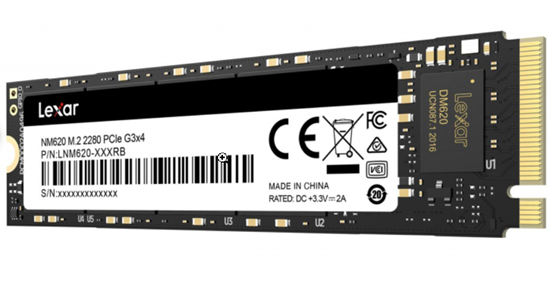 Picture of Dysk SSD NM620 512GB NVMe M.2 2280 3300/2400MB/s