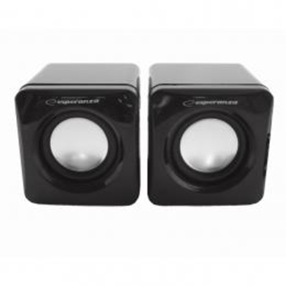 Attēls no Esperanza EP111 loudspeaker 2-way Black 6 W