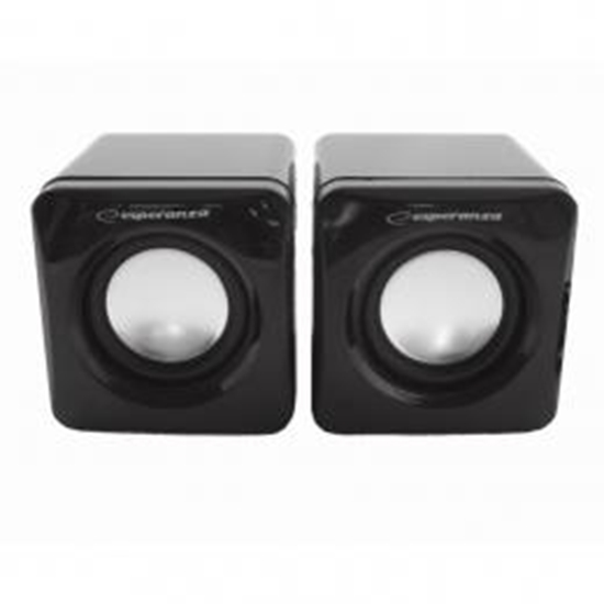 Изображение Esperanza EP111 loudspeaker 2-way Black 6 W