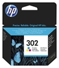 Picture of HP 302 Tri-color Original Ink Cartridge