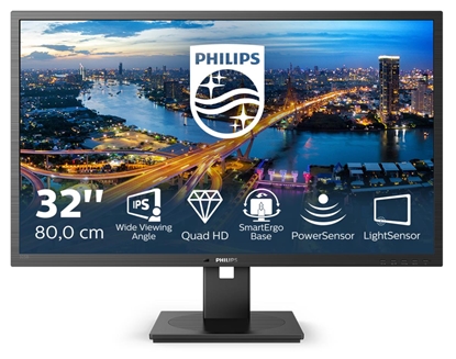 Picture of Philips B Line 325B1L/00 computer monitor 80 cm (31.5") 2560 x 1440 pixels 2K Ultra HD LCD Black