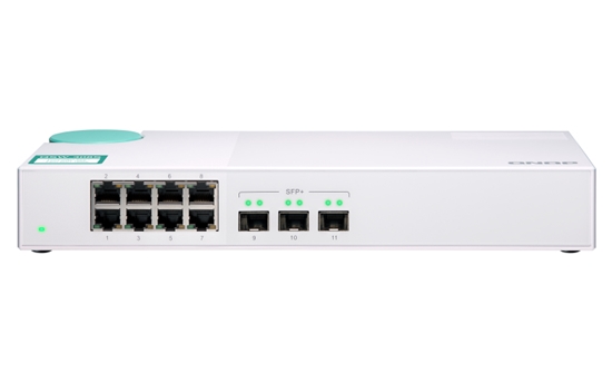 Изображение QNAP QSW-308S network switch Unmanaged Gigabit Ethernet (10/100/1000) White